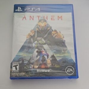 Anthem for PS4 - Blue Case